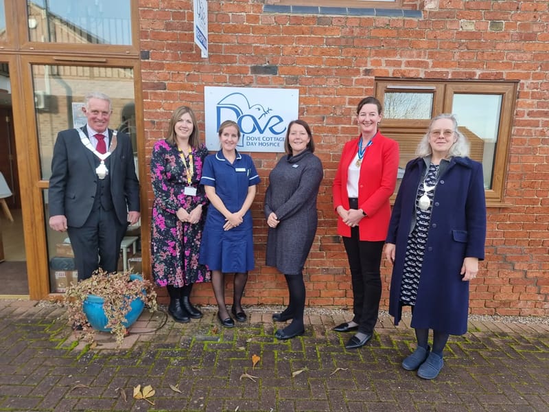 Dove Cottage Day Hospice - Hospice in Melton Mowbray, England photo 1