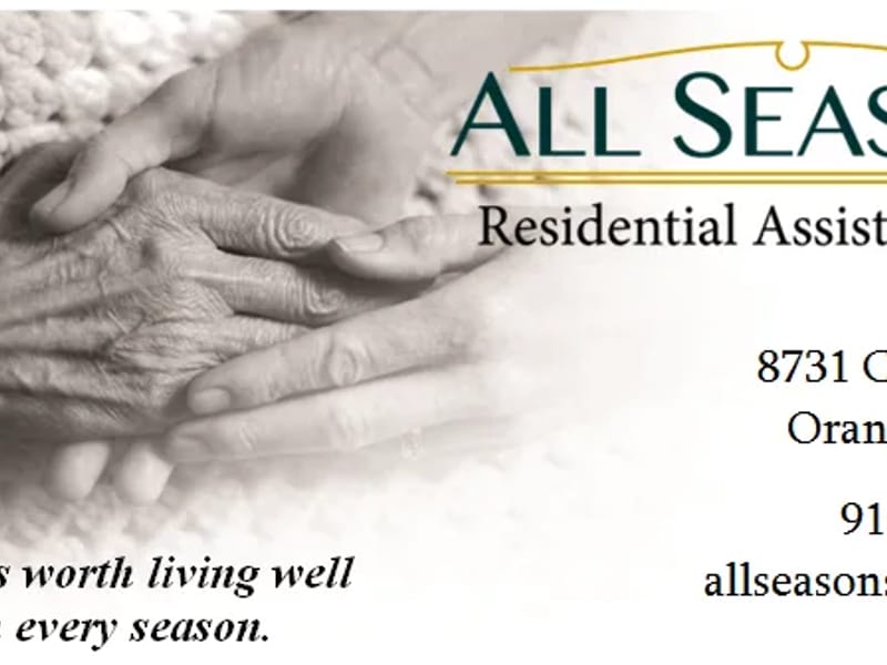 All Seasons, Llc - Assisted Living in Orangevale, CA photo 1
