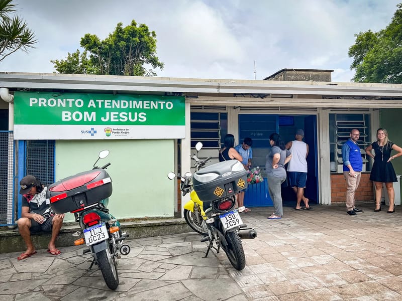 PRONTO ATENDIMENTO MUNICIPAL DJALMA RIBEIRO DE QUEIROZ - Centro Dia in Ponte Alta Do Bom Jesus, TO photo 1