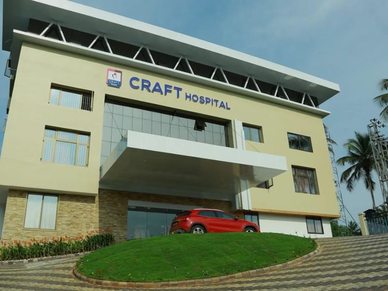 CRAFT Hospital & Research Centre - अस्पताल in Thrissur, Kerala photo 4