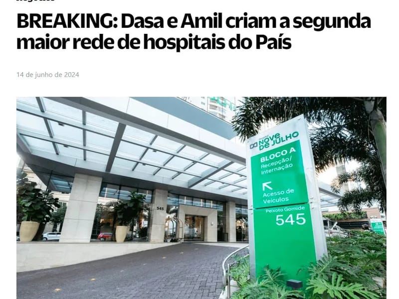 DIAGNOSTICOS DA AMERICA S A - Cuidado Domiciliar in Recife, PE photo 3