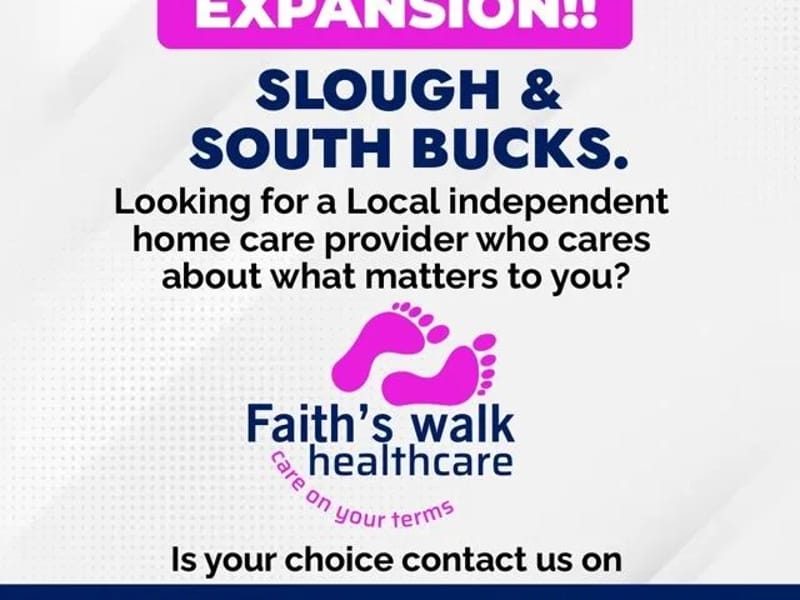 Faith's Walk Healthcare Services Ltd - In-Home Care in Staines-Upon-Thames, England photo 2