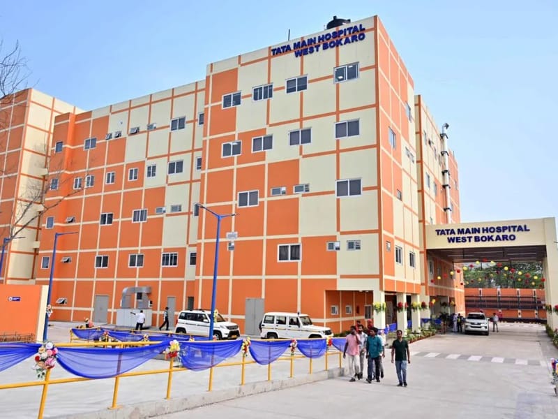 Tata Main Hospital - अस्पताल in East Singhbhum, Jharkhand photo 3