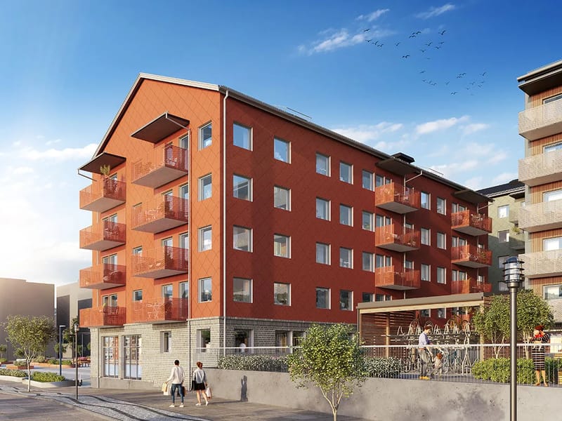 Ljustagården - Äldreboende in Sundsvall, Västernorrlands län photo 1