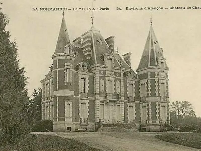 Chateau De Chauvigny - Maison de Retraite in ST GERMAIN DU CORBEIS, Normandie photo 2