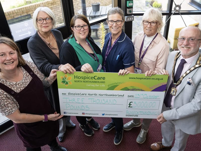 HOSPICECARE - Hospice in Alnwick, England photo 2