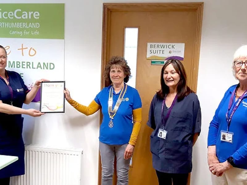 HOSPICECARE - Hospice in Alnwick, England photo 1