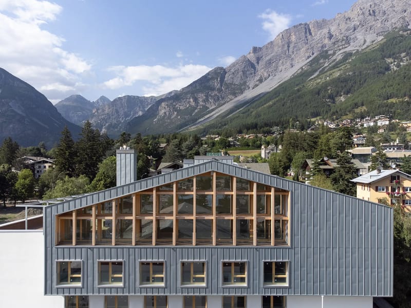 "Fondazione In Partecipazione Casa Di Riposo Villa Del Sorriso Onlus - Casa di Riposo in Bormio, Lombardia photo 1