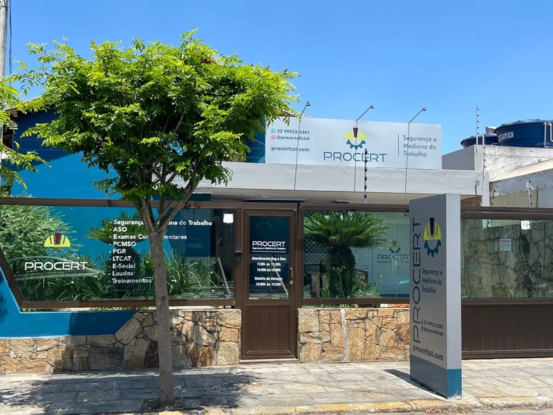 PROCERT SEGURANCA E MEDICINA DO TRABALHO - Cuidado Domiciliar in Campos Dos Goytacazes, RJ photo 1