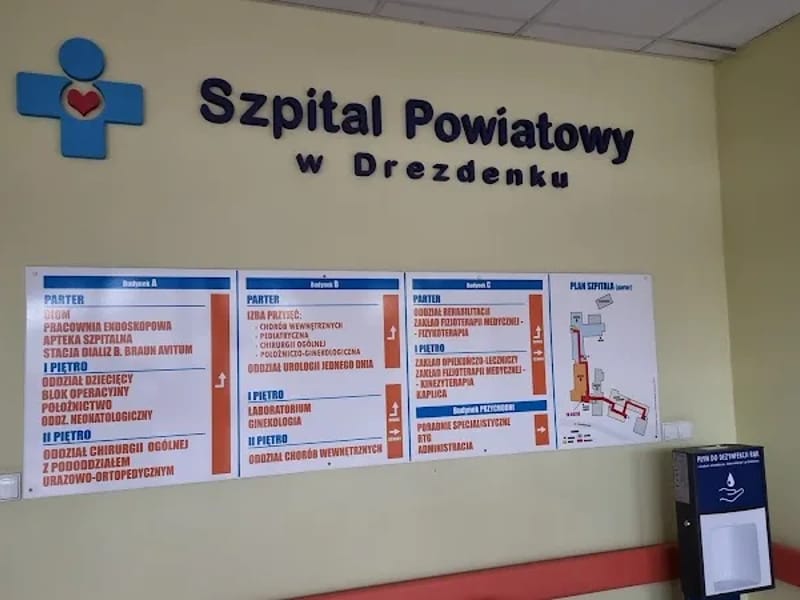 County Hospital in Drezdenko - Dom pomocy społecznej in Drezdenko, Drezdenko photo 7