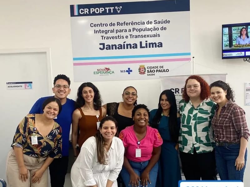 Cr Pop Transexuais E Travestis Janaina Lima - Cuidado Domiciliar in São Paulo, SP photo 2
