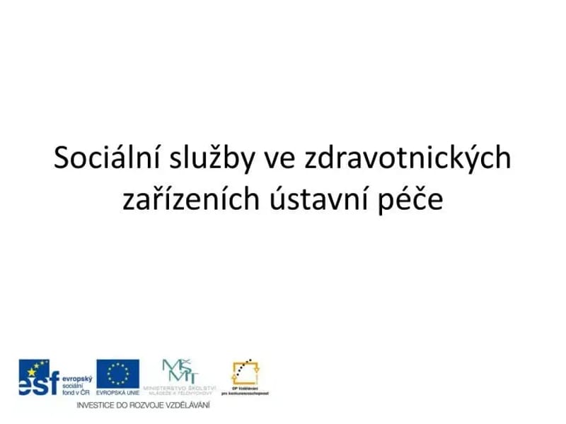 Chráněné bydlení Ledovec - Domov pro seniory in Plzeň, Plzeňský kraj photo 1
