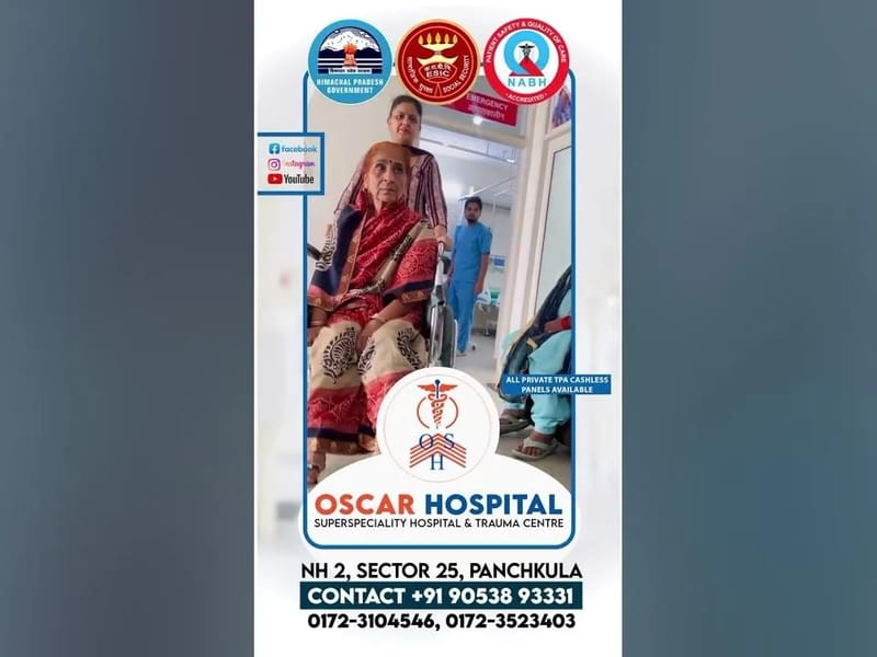 Oscar Medical Center - अस्पताल in Panchkula, Haryana photo 1