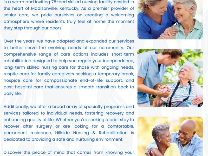 Hillside Nursing Home - Nursing Home in Ballinasloe, Galway photo 1