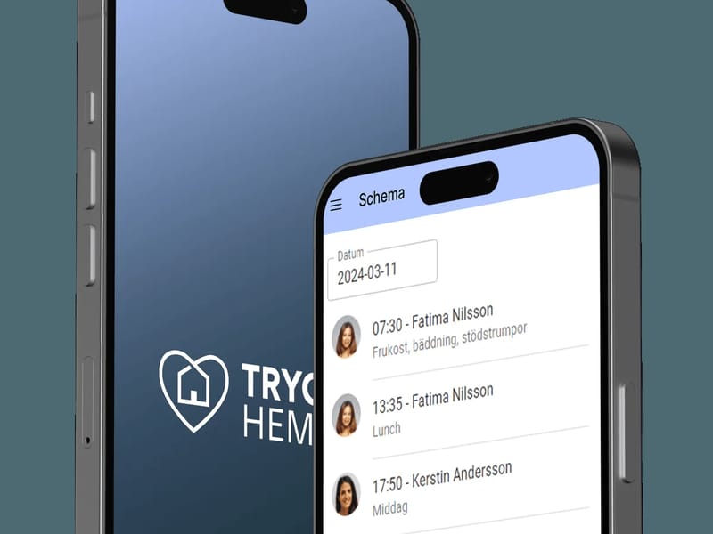 Hemma och Trygg - Hemtjänst in Varberg, Hallands län photo 1