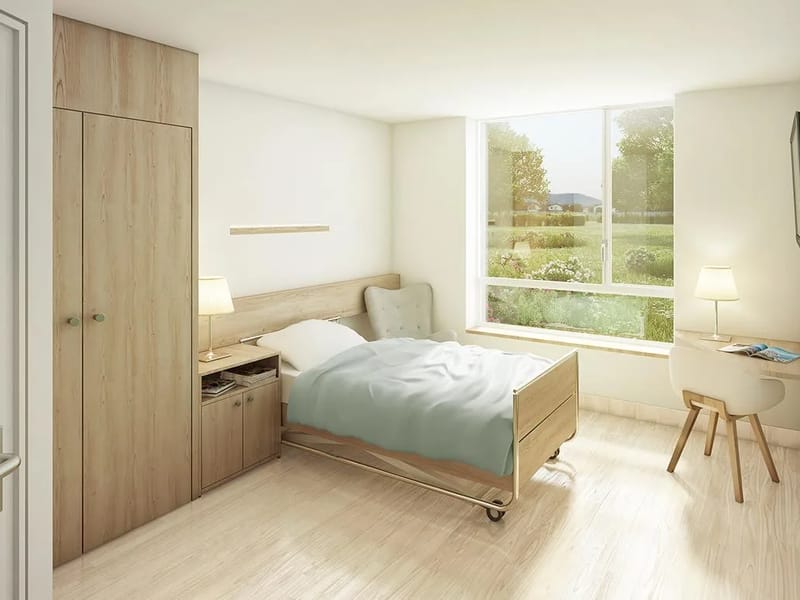 Chi Hmv - Ehpad Des 5 Vallees - EHPAD in MOYENMOUTIER, Grand Est photo 2