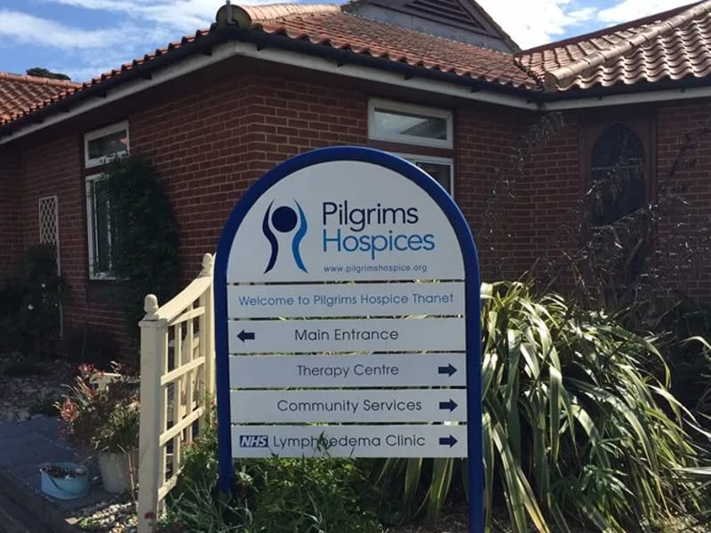 Pilgrims Hospice Thanet - Hospice in Margate, England photo 2