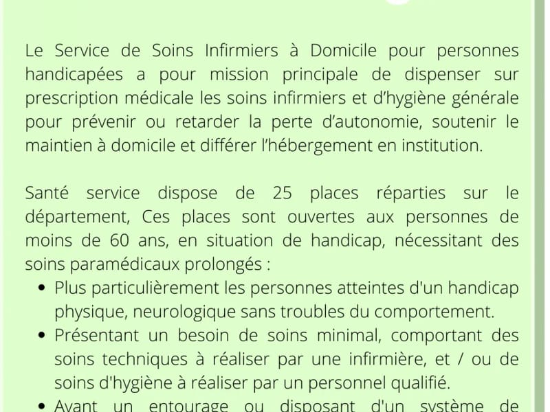 Ssiad Ph - Soins Infirmiers à Domicile in MENDE, Occitanie photo 1