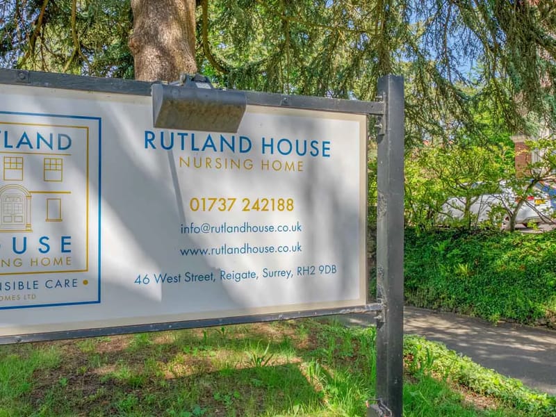 Rutland House Nursing Home - Nursing Home in Reigate, England photo 3