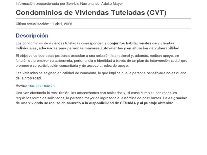 Condominio De Viviendas Tuteladas De Quillón - Vida Asistida in Quillón, Región de Ñuble photo 2