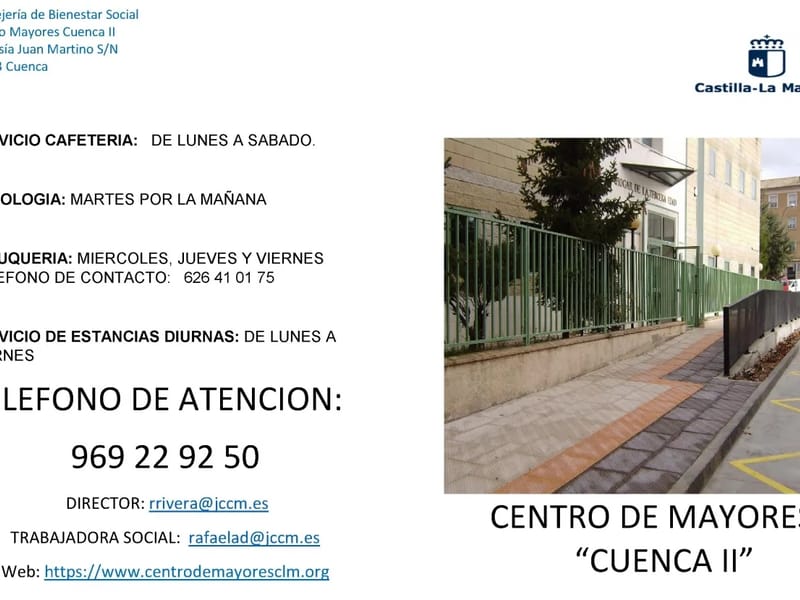 CENTRO DE DIA DE MAYORES "CUENCA - II " - Centro de Día in Cuenca, Castilla-La Mancha photo 3