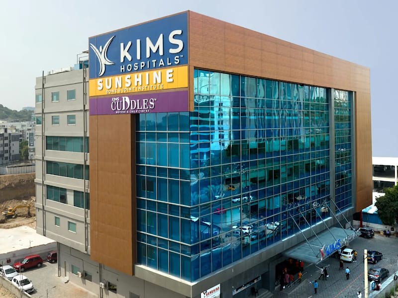 KIMS Hospital Enterprises Pvt. Ltd. - अस्पताल in Rangareddy, Telangana photo 1