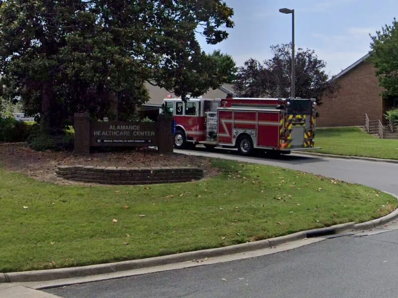Alamance Health Care Center - Nursing Home in Burlington, NC photo 1