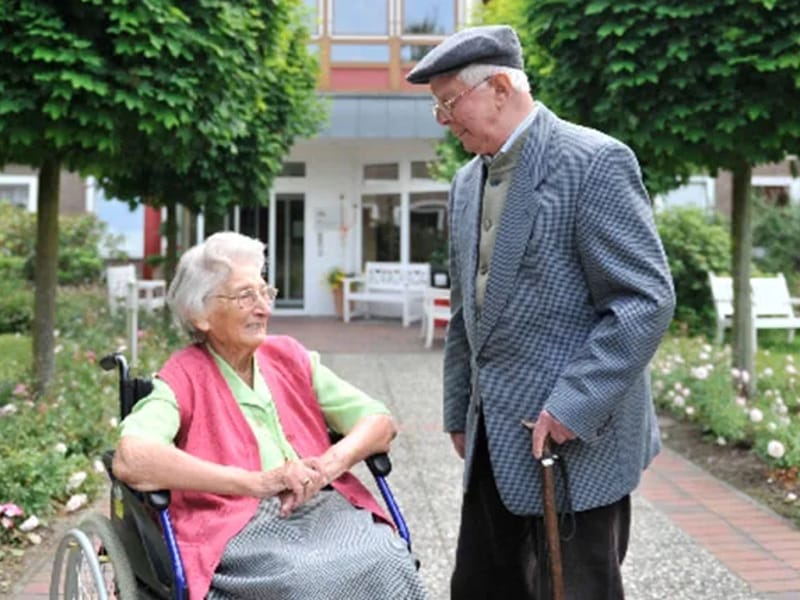 AWO-Seniorenzentrum Am Goldberg - Betreutes Wohnen in Marklohe, Niedersachsen photo 2