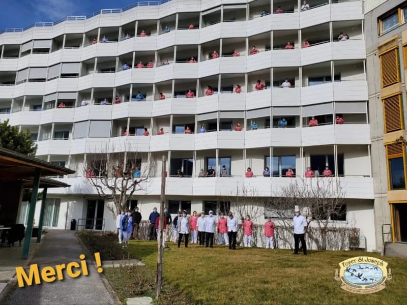 Établissement médico-social St-Joseph - Pflegeheim in Sierre, Valais photo 3