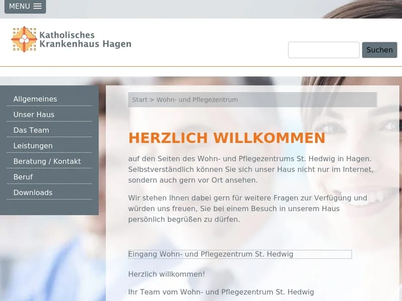 Kath. Krankenhaus Hagen gem. GmbH Wohn- Pflegezentrum St. Hedwig - Pflegeheim in Hagen, Nordrhein-Westfalen photo 2