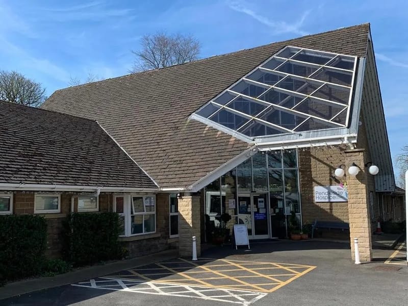 Pendleside Hospice in Burnley, England photo 2