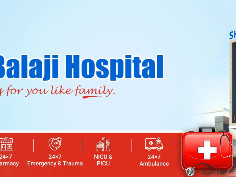 Balaji Multi-Speciality Hospital & Trauma Centre - अस्पताल in Charkhi Dadri, Haryana photo 1