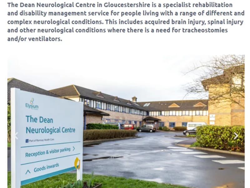 The Dean Neurological Centre in Gloucester, England photo 2