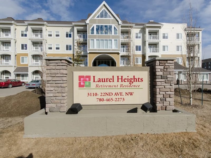 Laurel Heights Retirement Residence in Edmonton, AB photo 3