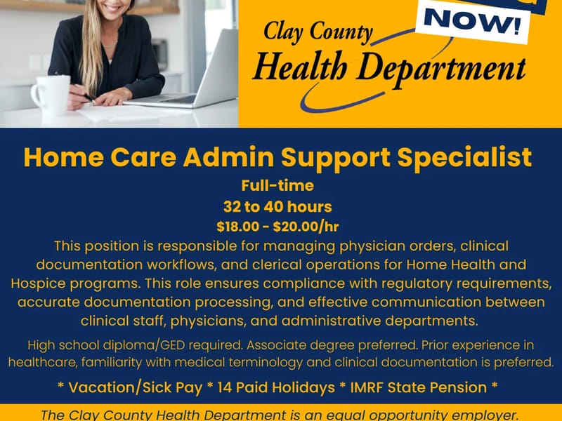 Clay County Health Department - Hospice in Flora, IL photo 3