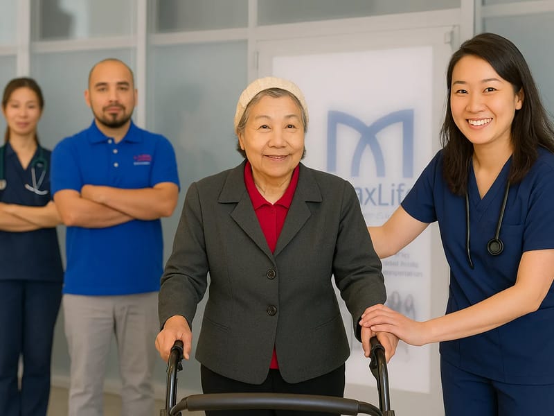 Aspire LA Home Health Care, Inc - Home Health Nursing in Burbank, CA photo 1