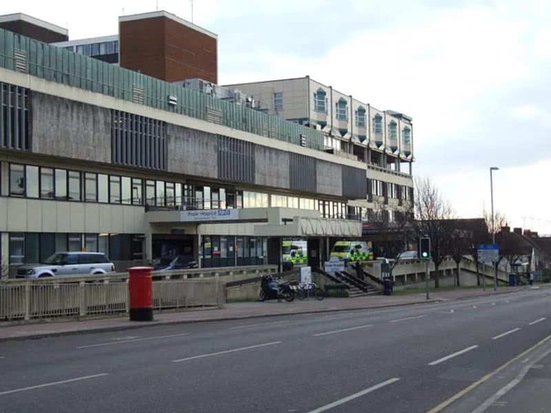 Poole Hospital - Hospital in Poole, England photo 3