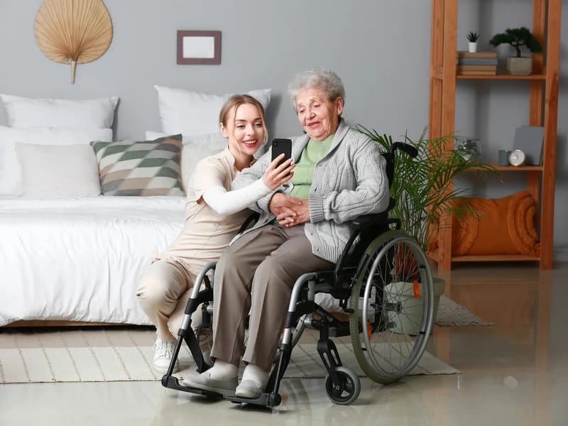 AT HOME - HOME CARE INC - Home Health Nursing in Lafayette, LA photo 1