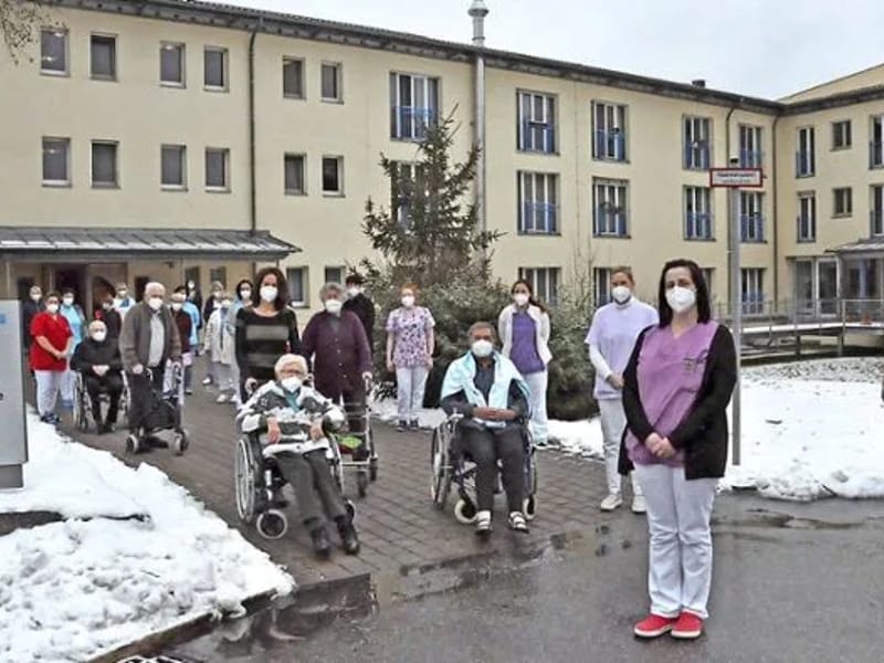 Altenpflegezentrum Werra-Aue in Meiningen, Thüringen photo 1