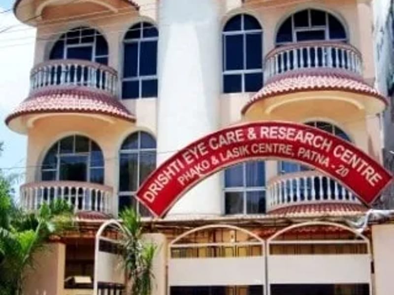 Drishti Eye Care & Research Centre, B-22, Patrakar Nagar, Kankarbagh, Patna, Bihar - वृद्धाश्रम in Patna, Bihar photo 2