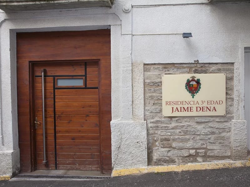 Residencia Jaime Dena - Hogar de Ancianos in Almudevar, Aragón photo 2