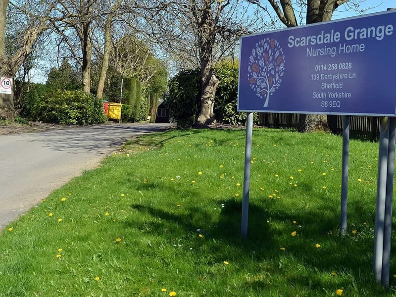 Scarsdale Grange Nursing Home in Sheffield, England photo 2