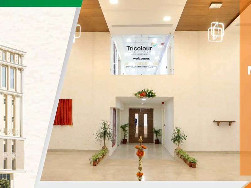 Tricolour Hospitals - अस्पताल in Vadodara, Gujarat photo 3