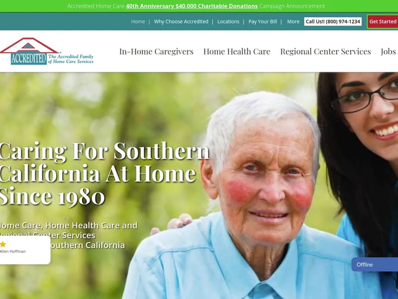 Ac Home Care Services Private INC - Home Health Nursing in Los Angeles, CA photo 2