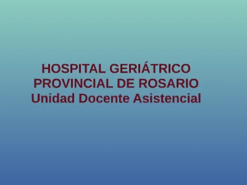 HOSPITAL GERIATRICO PROVINCIAL ROSARIO - Hogar de Ancianos in Rosario, Rosario photo 2