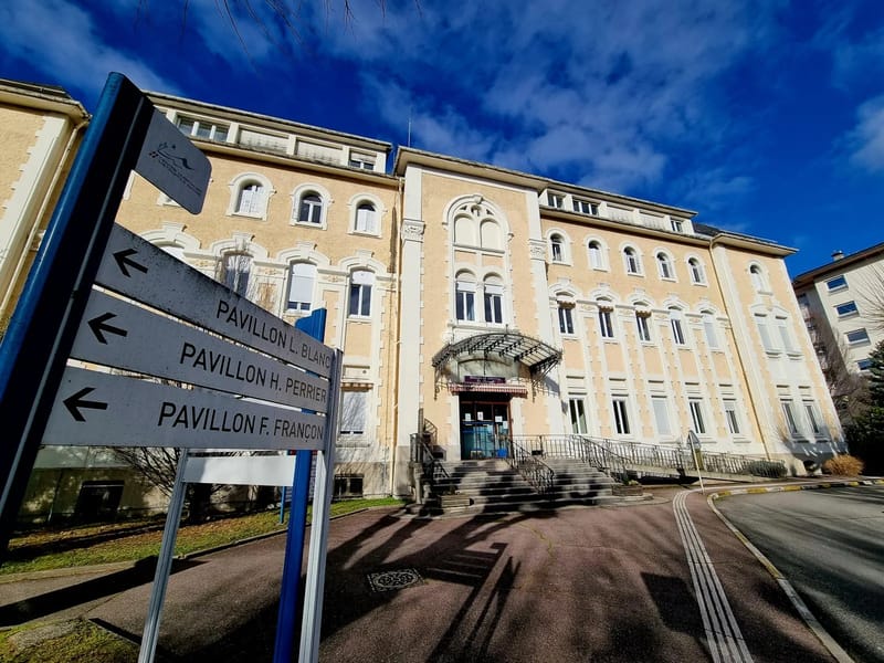 Chms-Aix Ehpad Site Grand Port - EHPAD in AIX LES BAINS, Auvergne-Rhône-Alpes photo 1
