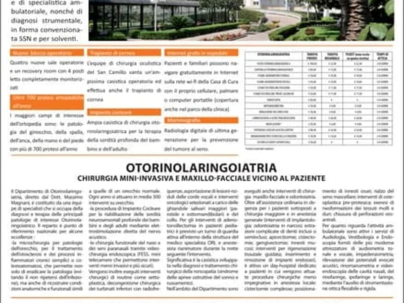 Fondazione Opera San Camillo - HOSPICE - Hospice in Forte dei Marmi, Toscana photo 1