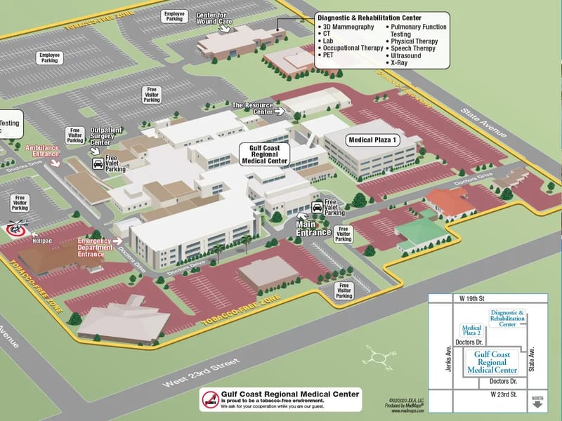 Hca Florida Gulf Coast Hospital - Inpatient Rehabilitation in Panama City, FL photo 2