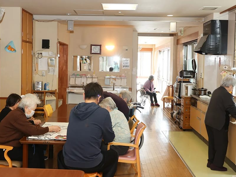 (介護予防)認知症対応型共同生活介護　バニラハウス - 有料老人ホーム in 熊本市東区, 熊本県 photo 2