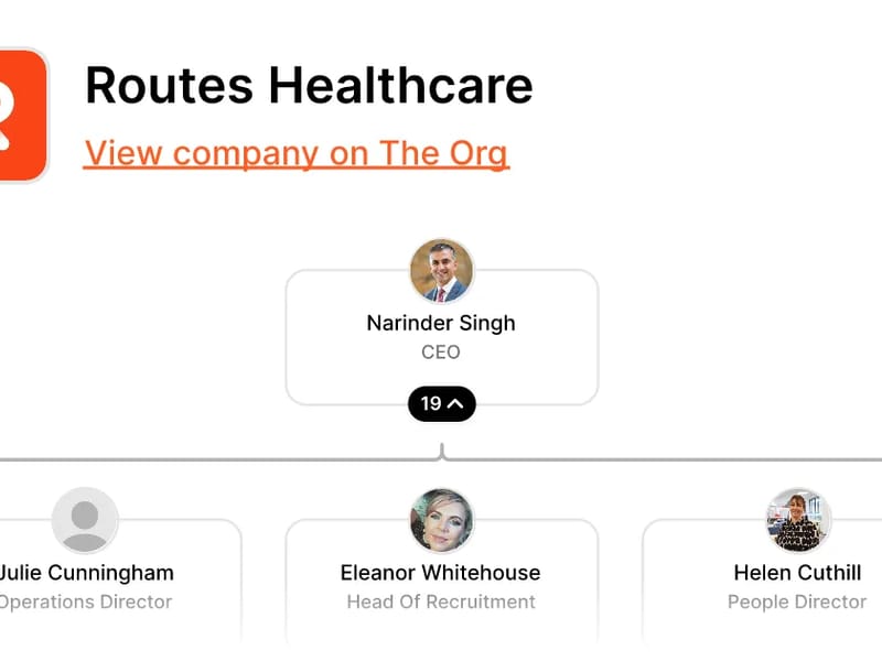 Routes Healthcare Burnley in Burnley, England photo 3